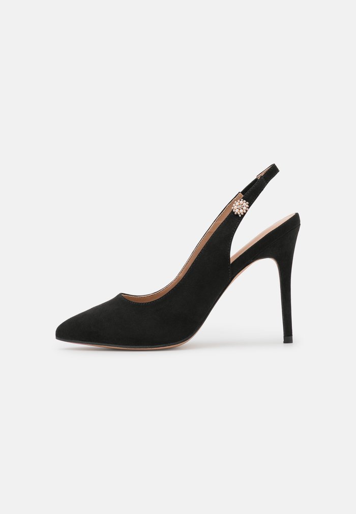 Talons Anna Field Noir Femme | EKD-8150121